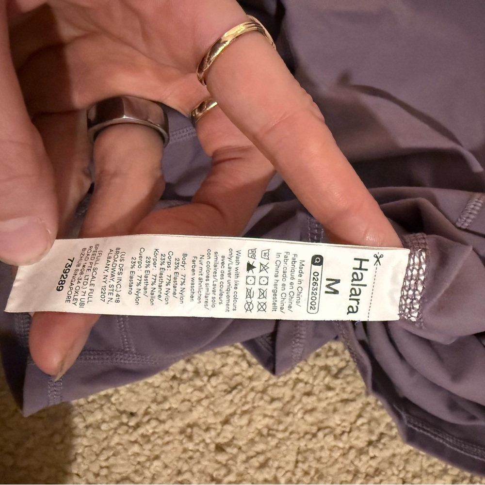 Halara SoftlyZero™ Plush Backless Active Dress-Ea… - image 4